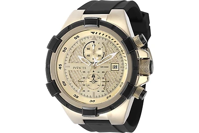 Invicta Men's 50121 Aviator Quartz VD51 Dial Watch