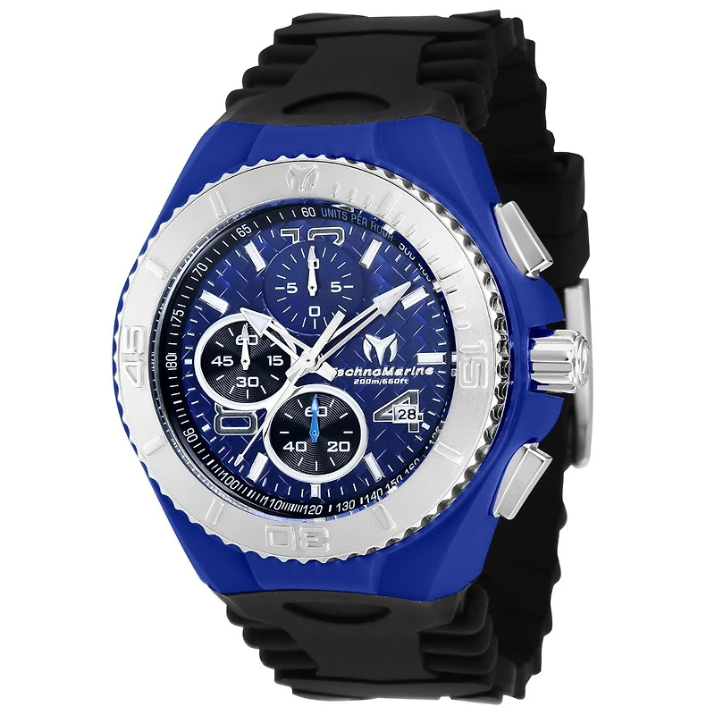 TechnoMarine Men's Tm-115114 Cruise JellyFish Quartz Dial Watch