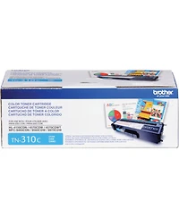 Brother Cyan Toner Cartridge, Yields 1500 Pages