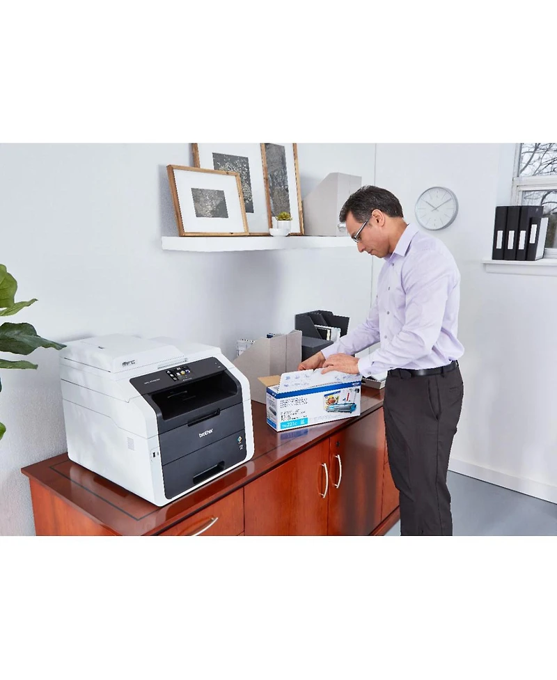 Brother TN221C 1400 Page-Yield TN221C Toner