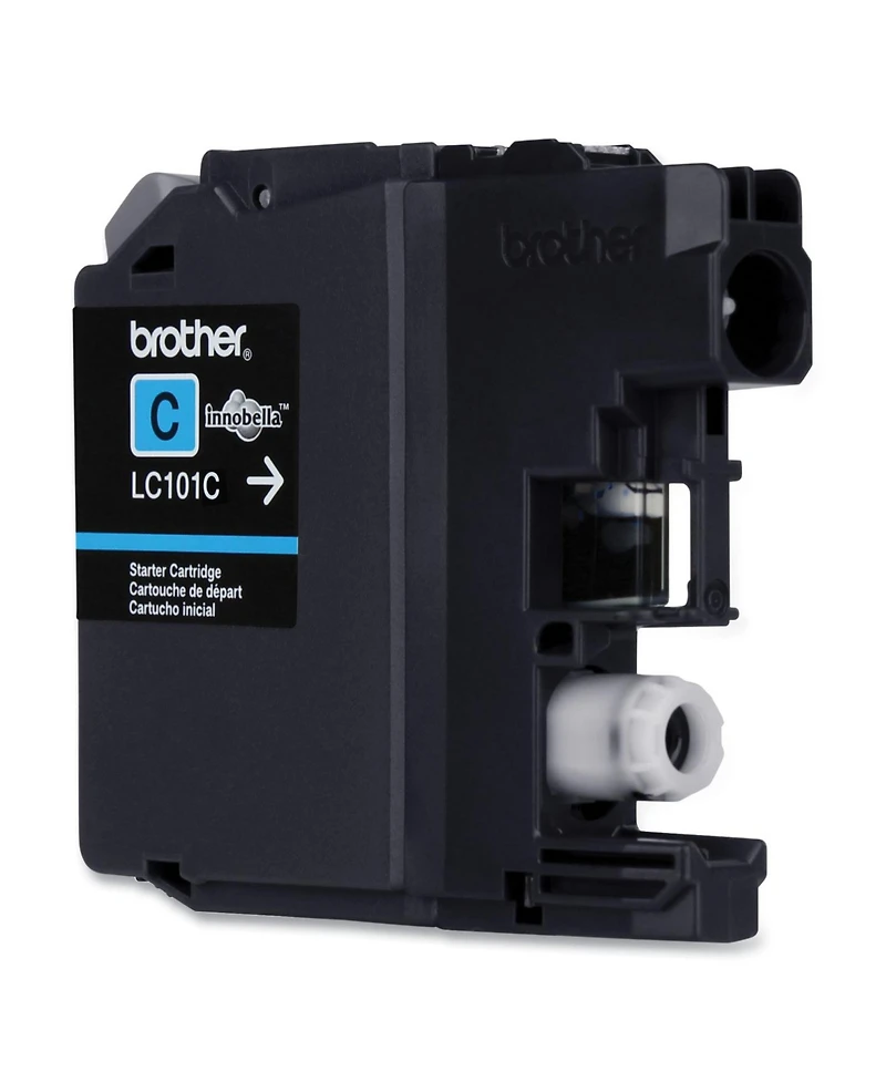 Brother Standard Cyan Ink Cartridge, 300 Pages Yield