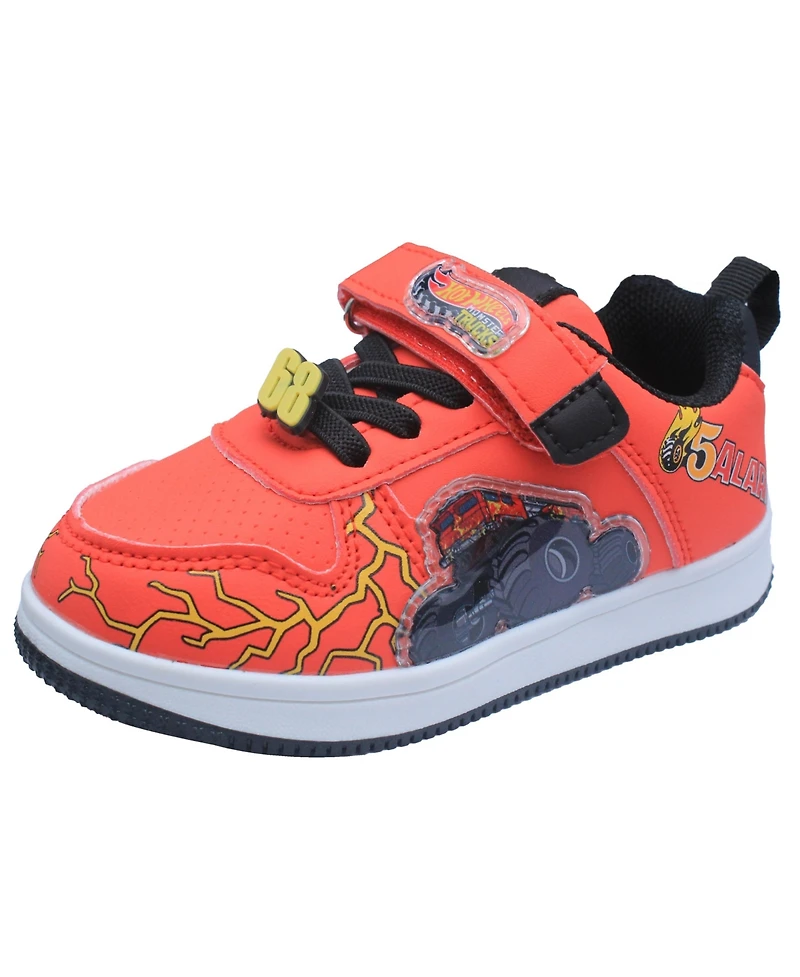 Hot Wheels Toddler Monster Trucks Sneakers