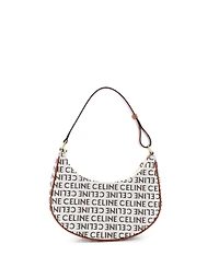 Pre-Owned Celine Small Ava Bag All Over Logo Jacquard