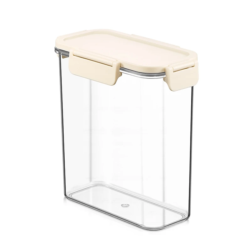 Sorbus Airtight Food Storage Container – Clear Stackable Canister for Pantry, Rice, Pasta