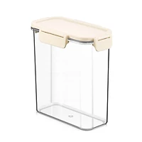 Sorbus Airtight Food Storage Container – Clear Stackable Canister for Pantry, Rice, Pasta