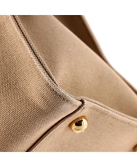 Pre-Owned Fendi Medium Sunshine Shopper Tote Canvas