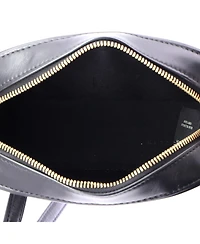 Pre-Owned Fendi Mini Camera Case Bag Zucca Embossed Leather