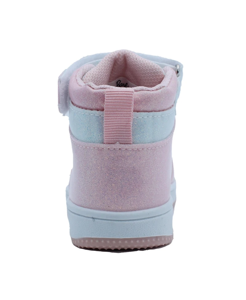 Barbie Toddler High-Top Sneakers