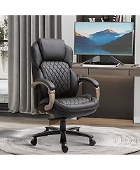 Boyel Living Big and Tall Executive Office Chair with Wide Seat and High Back