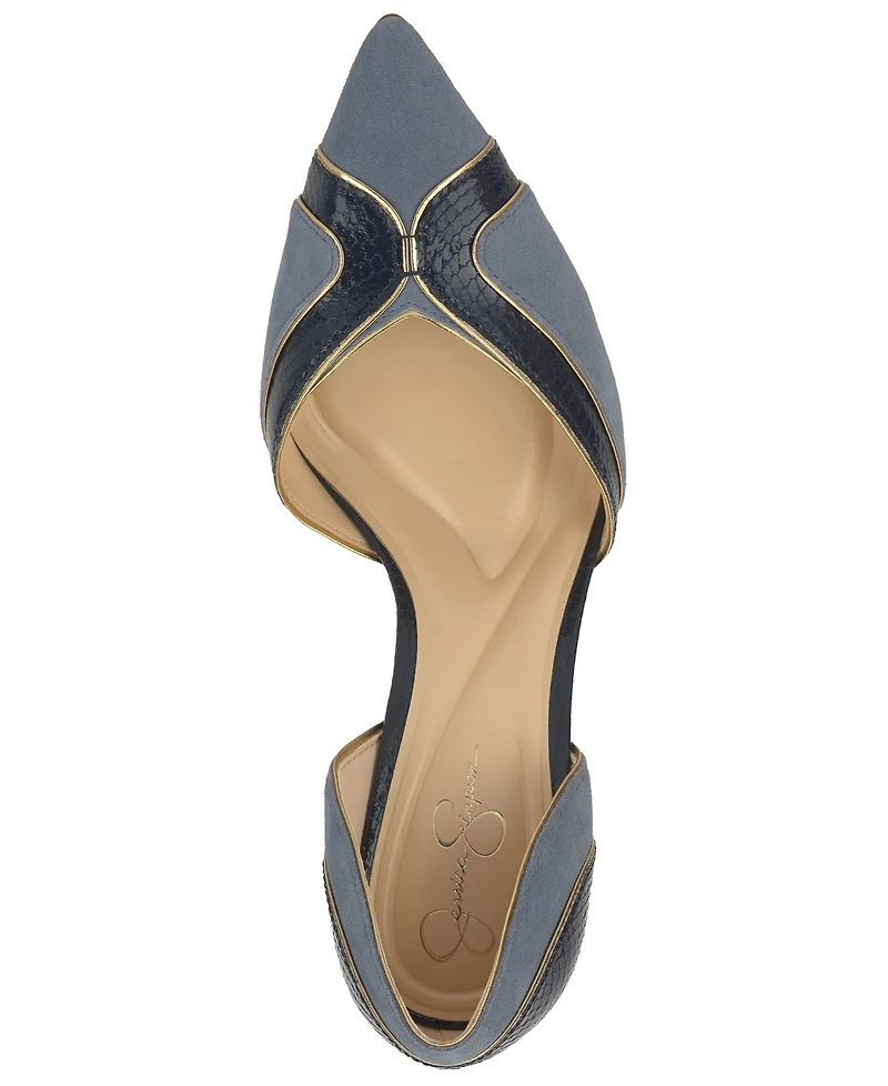 Jessica Simpson Women's Vuley Pointed Toe Stiletto Pumps