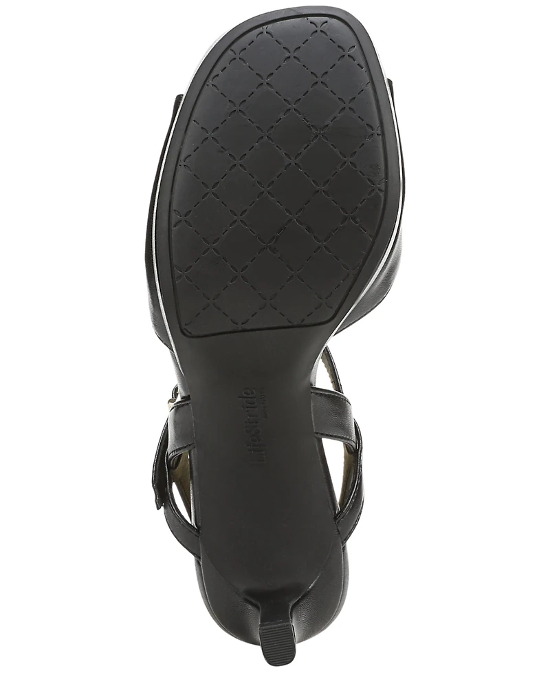 LifeStride Women's Gwendolyn Strappy Sandals