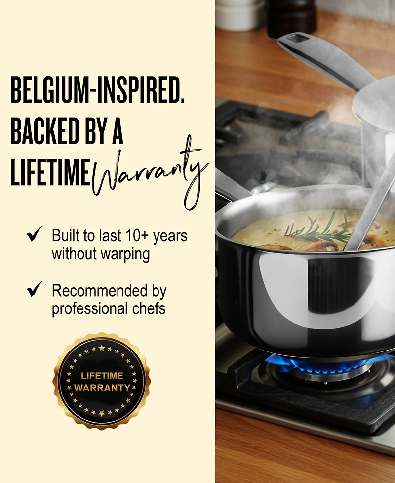 Alva Maestro 7-Piece Ceramic Nonstick Cookware Set