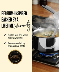 Alva Maestro 7-Piece Ceramic Nonstick Cookware Set