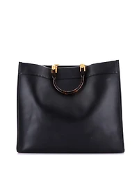 Pre-Owned Fendi Large Sunshine Shopper Tote Leather
