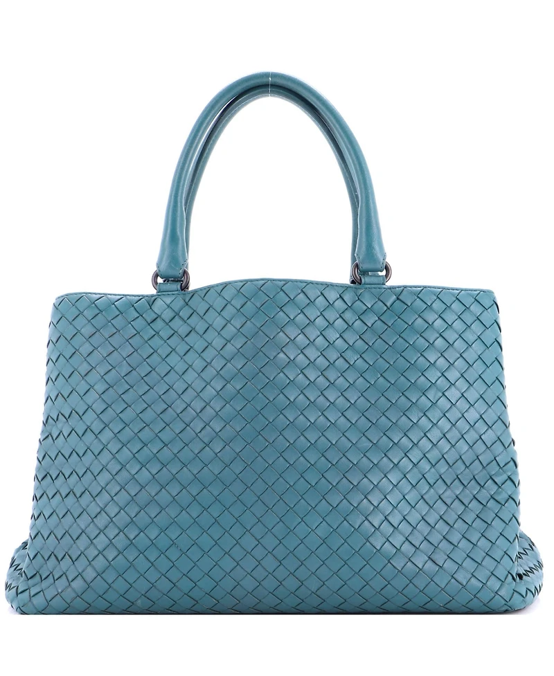 Pre-Owned Bottega Veneta Large Milano Tote Intrecciato Nappa