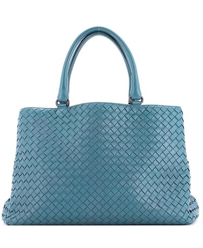 Pre-Owned Bottega Veneta Large Milano Tote Intrecciato Nappa