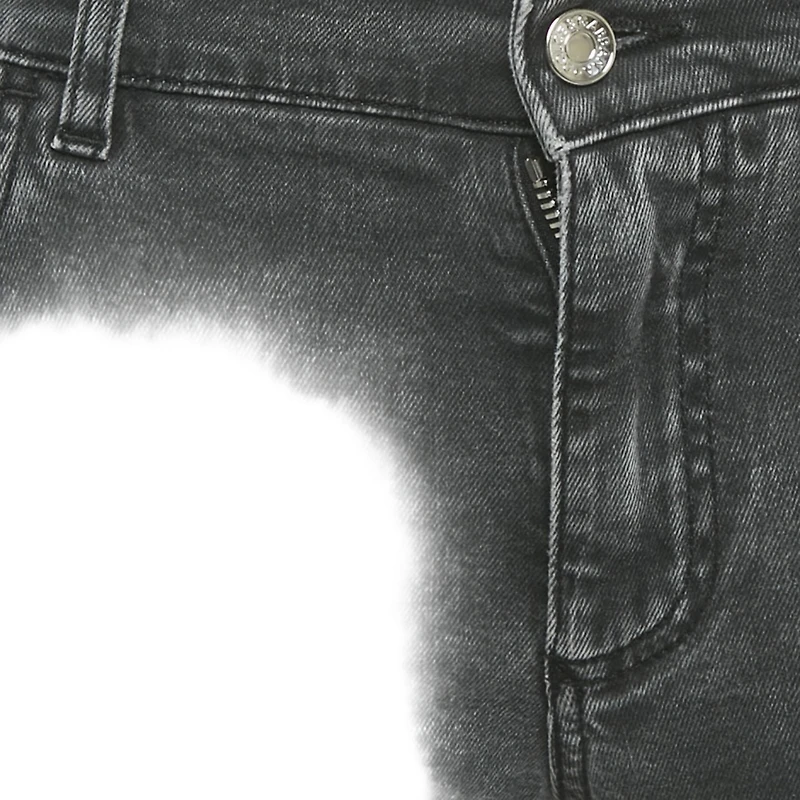 Pre-Owned Dolce & Gabbana Men's Faded Denim Slim Fit Jeans
