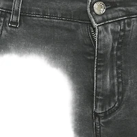 Pre-Owned Dolce & Gabbana Men's Faded Denim Slim Fit Jeans
