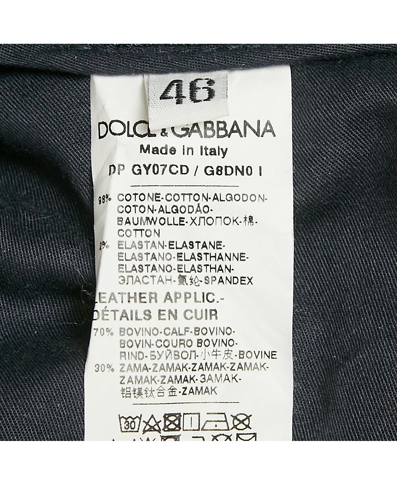 Pre-Owned Dolce & Gabbana Men's Denim Slim Fit Pants