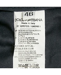 Pre-Owned Dolce & Gabbana Men's Denim Slim Fit Pants