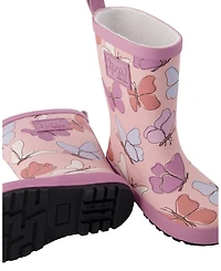 Deux par Deux Little Girls Rain Boots