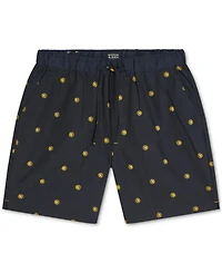 Scotch & Soda Men's Mid Rise Printed Shorts