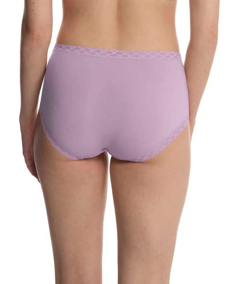 Natori Women's Bliss Supima Cotton Full Brief