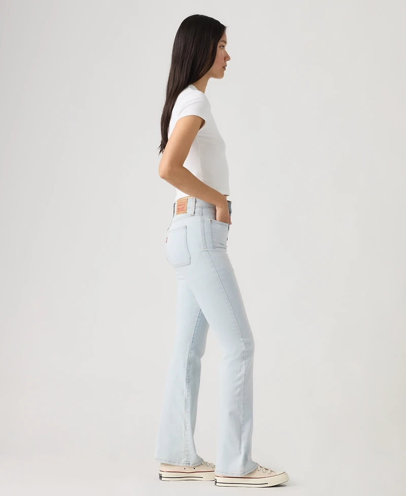 Levi's Women's 726 Patch Pocket High Rise Slim Fit Flare Jeans