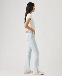 Levi's Women's 726 Patch Pocket High Rise Slim Fit Flare Jeans