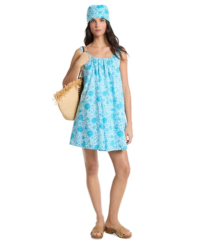 Michael Kors Women's Sleeveless Round Neck Mini Dress