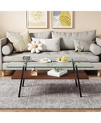 Rainsken Rectangle Coffee Table