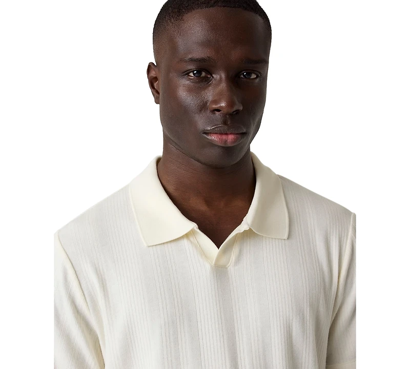 Guess Men's Short-Sleeve Polo Shirt