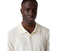 Guess Men's Short-Sleeve Polo Shirt