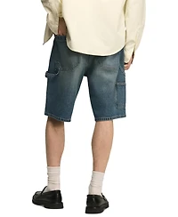 Lucky Brand Men's Baggy Carpenter Denim Shorts