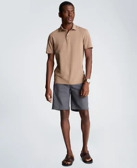 Kenneth Cole Men's Short-Sleeve Collared Slim Fit Polo T-Shirt