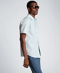 Kenneth Cole Men's Short-Sleeve Slim Fit Shirt