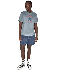 Converse Men's Regular-Fit Pull-On Utility Shorts