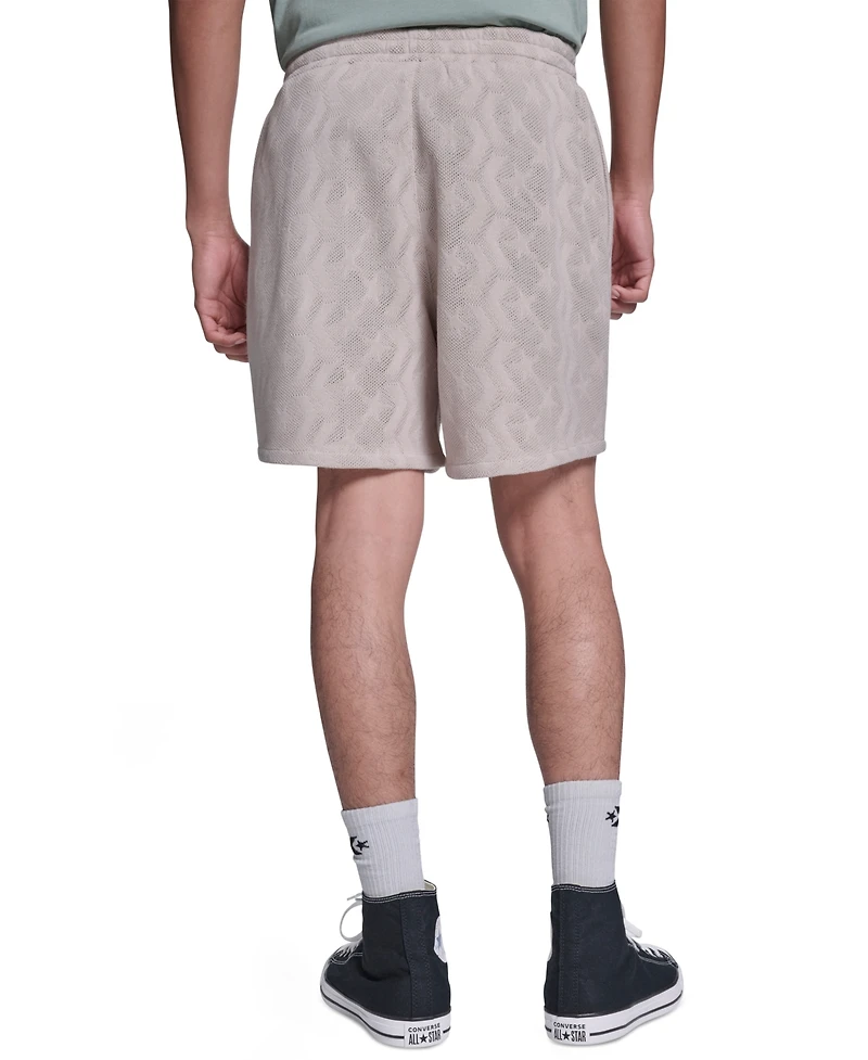 Converse Men's Regular-Fit Pull-On Shorts