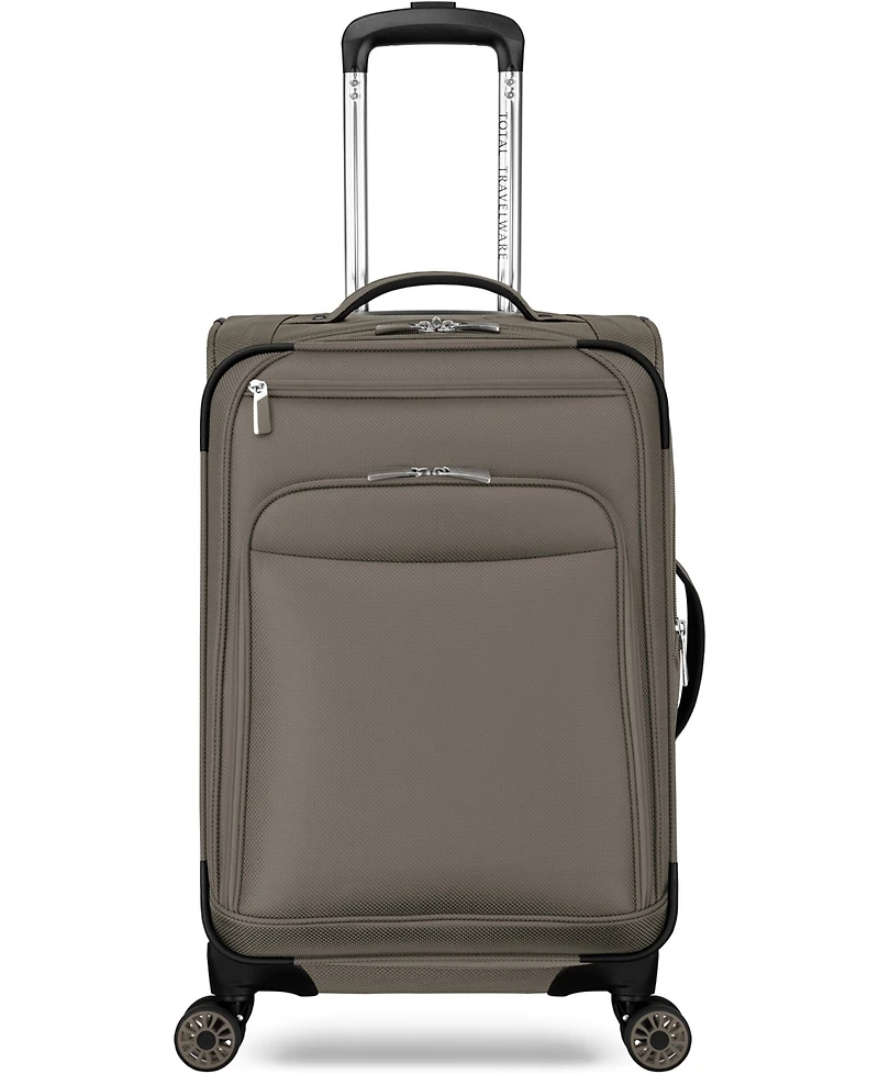 Total Travelware Charleston Small Expandable Carry-On Spinner