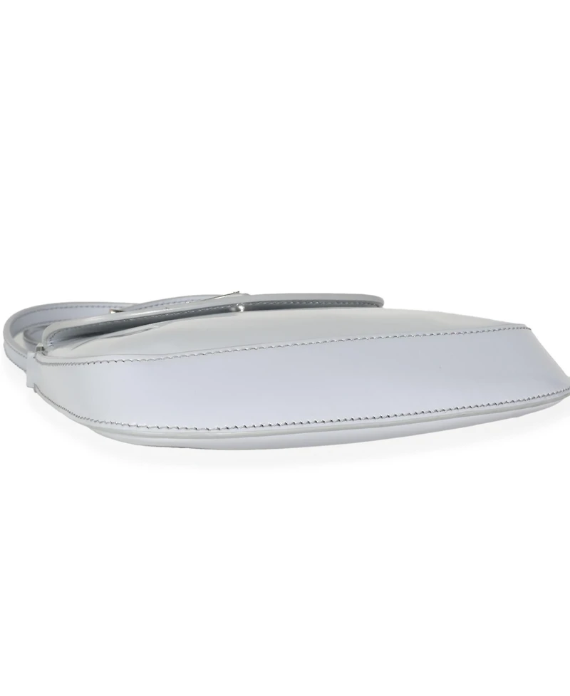 Pre-Owned Prada Cornflower Brushed Leather Mini Cleo