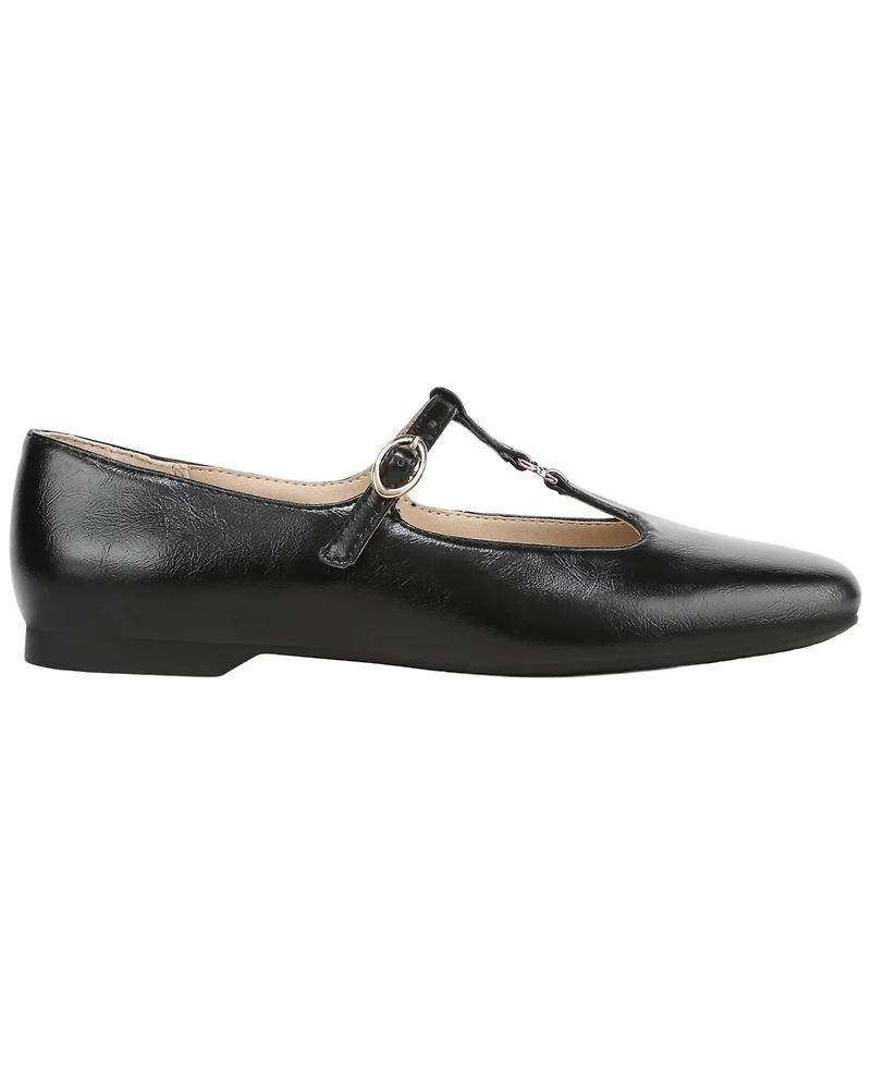 LifeStride Women's Bennett T-Strap Mary Jane Flats