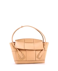 Pre-Owned Bottega Veneta Arco Bag Maxi Intrecciato Leather