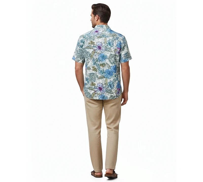 Tommy Bahama Men's Short-Sleeve Shirt