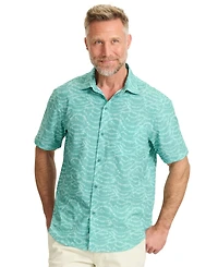 Tommy Bahama Men's Coast Tidal Mist Short-Sleeve Shirt
