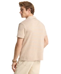 Michael Kors Men's Regular-Fit Striped Polo Shirt