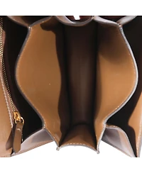 Pre-Owned Celine Brown Smooth Leather Small Box Bag