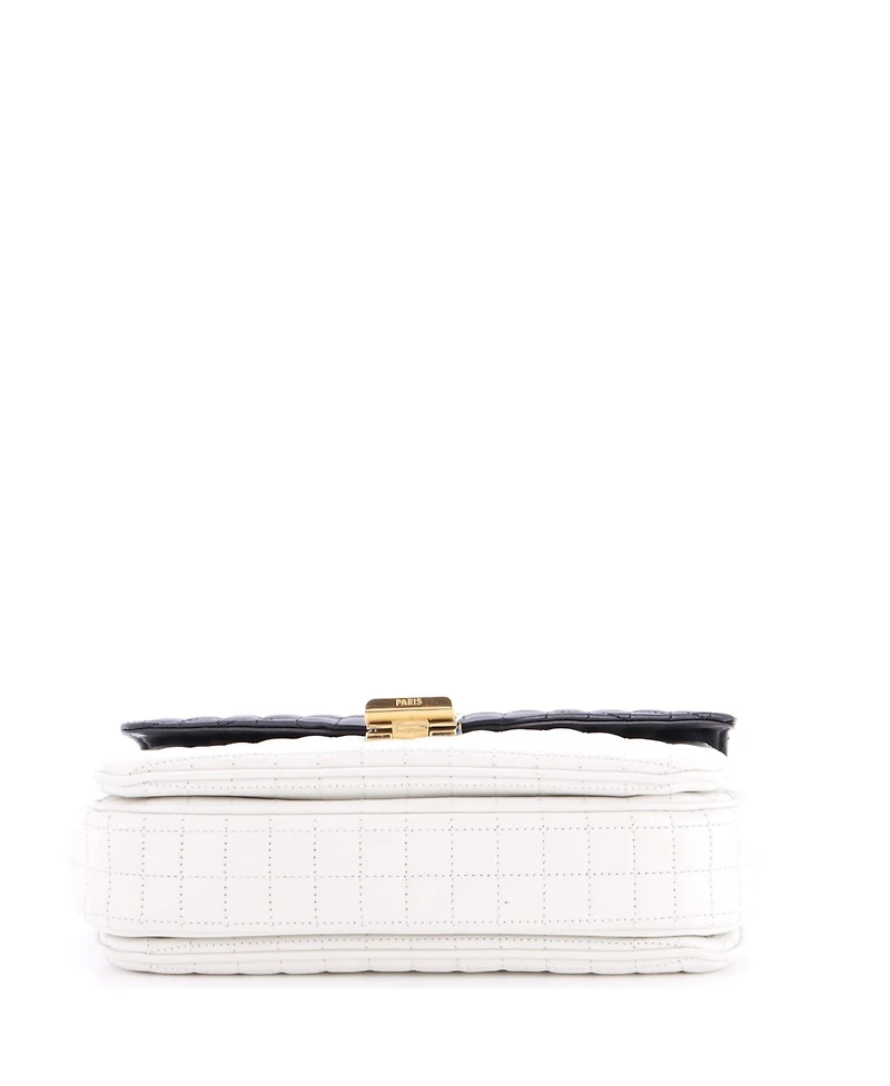 Pre-Owned Celine Medium C Bag Quilted Leather