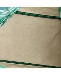 Pre-Owned Goyard Boheme Hobo Printed Coated Canvas