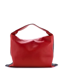 Pre-Owned Bottega Veneta Large Hop Hobo Leather