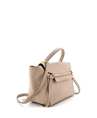 Pre-Owned Celine Medium Belt Bag Textured Leather